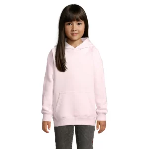 Sudadera SOL’S 03576, vista frontal con persona