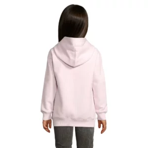 Sudadera SOL’S 03576, vista trasera con persona
