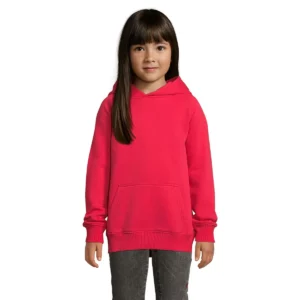Sudadera SOL’S 03576, vista frontal con persona