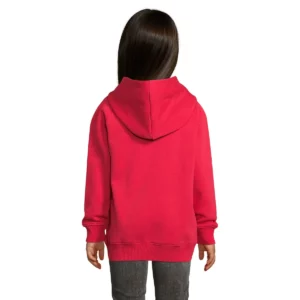 Sudadera SOL’S 03576, vista trasera con persona