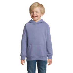 Sudadera SOL’S 03576, vista frontal con persona
