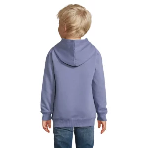 Sudadera SOL’S 03576, vista trasera con persona