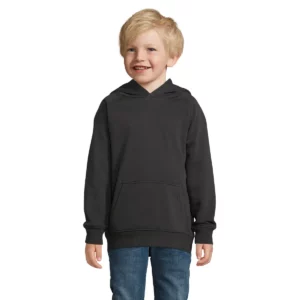 Sudadera SOL’S 03576, vista frontal con persona