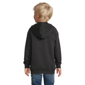 Sudadera SOL’S 03576, vista trasera con persona
