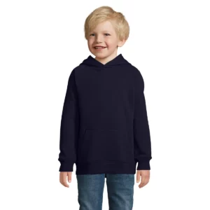 Sudadera SOL’S 03576, vista frontal con persona