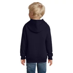 Sudadera SOL’S 03576, vista trasera con persona