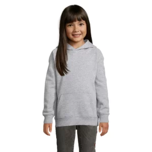 Sudadera SOL’S 03576, vista frontal con persona