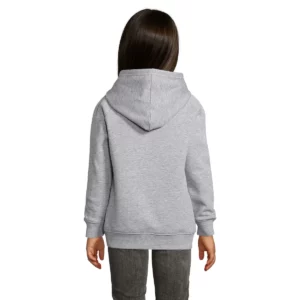 Sudadera SOL’S 03576, vista trasera con persona