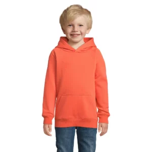 Sudadera SOL’S 03576, vista frontal con persona