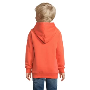 Sudadera SOL’S 03576, vista trasera con persona