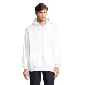 Sudadera SOL’S 03812, vista frontal con persona
