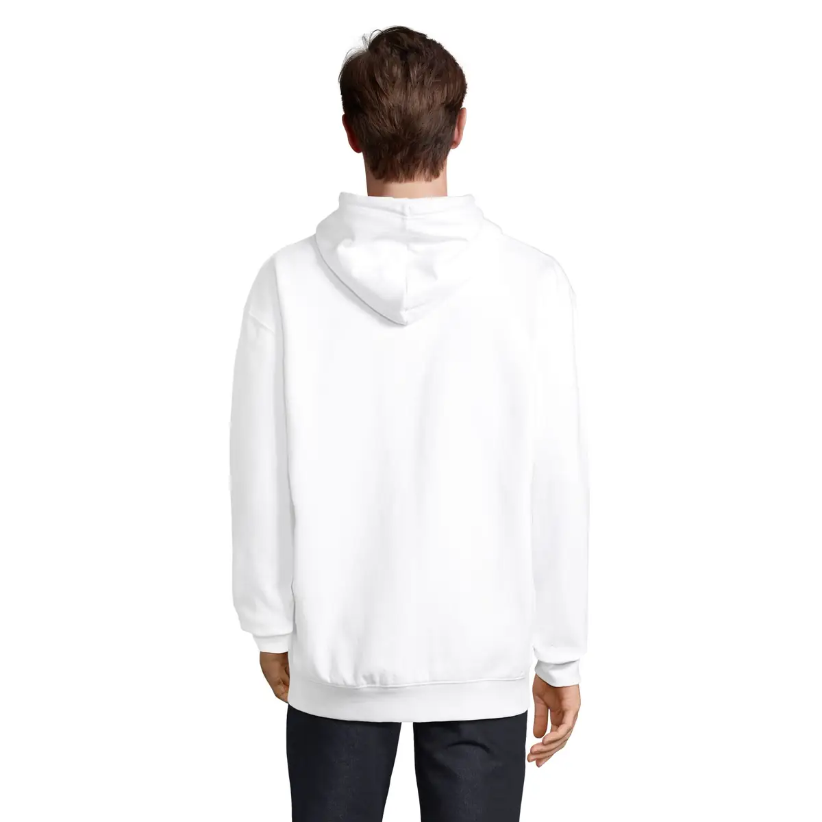Sudadera SOL'S CARTER 03812 13 Sudadera SOL’S 03812, vista trasera con persona