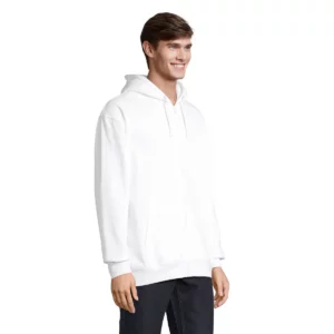 Sudadera SOL’S 03812, vista lateral con persona