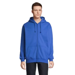 Sudadera SOL’S 03812, vista frontal con persona