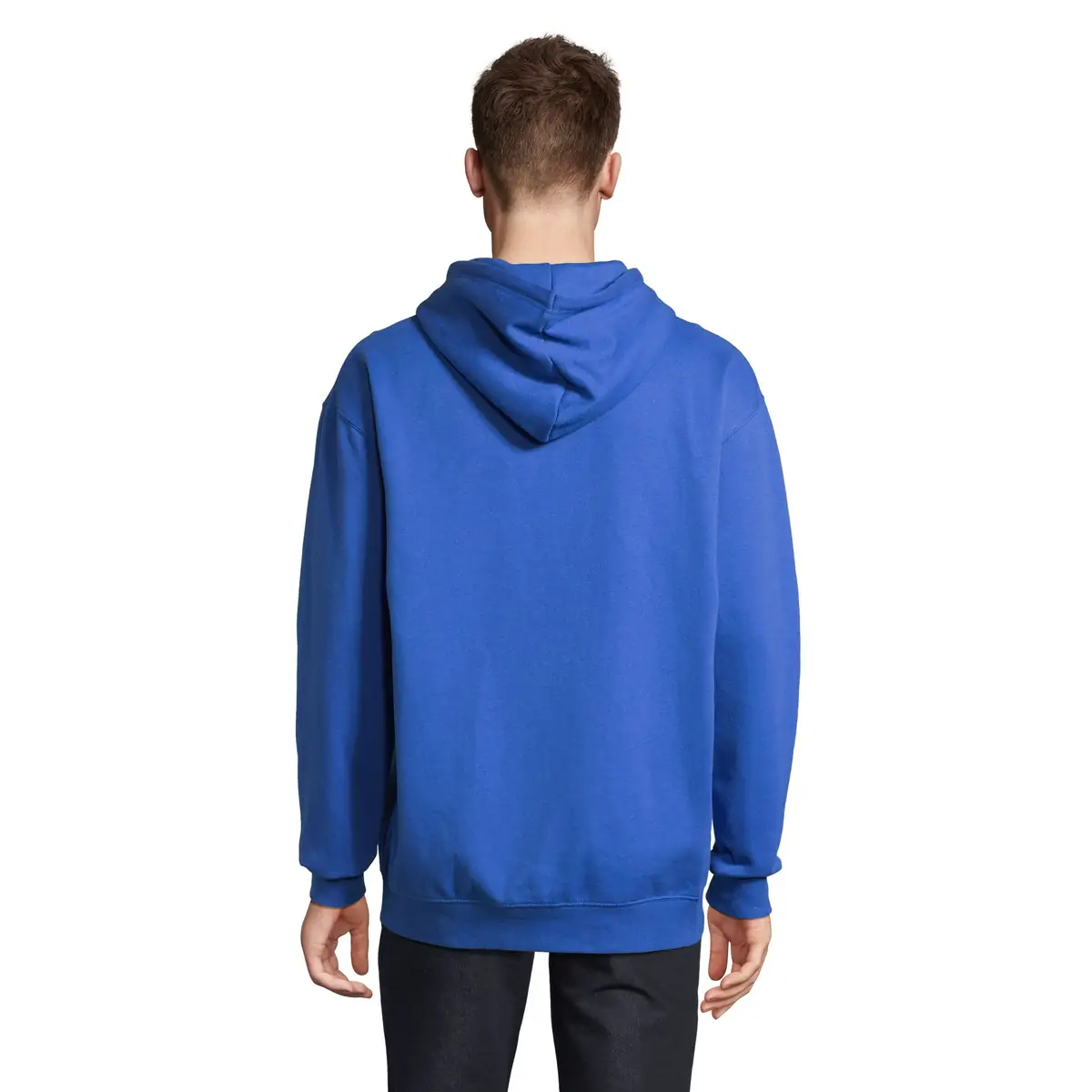 Sudadera SOL'S CARTER 03812 17 Sudadera SOL’S 03812, vista trasera con persona