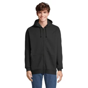 Sudadera SOL’S 03812, vista frontal con persona