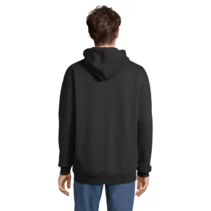 Sudadera SOL’S 03812, vista trasera con persona