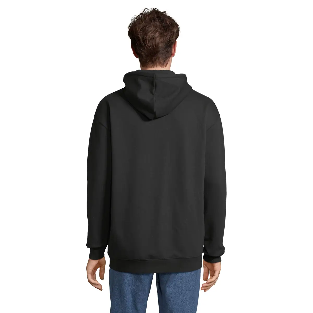 Sudadera SOL'S CARTER 03812 14 Sudadera SOL’S 03812, vista trasera con persona