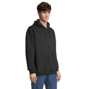 Sudadera SOL’S 03812, vista lateral con persona