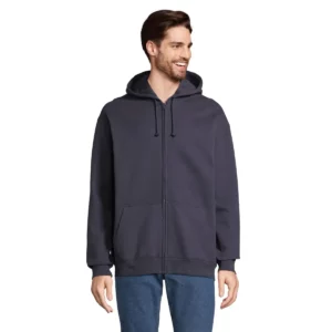Sudadera SOL’S 03812, vista frontal con persona