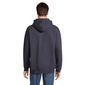 Sudadera SOL’S 03812, vista trasera con persona