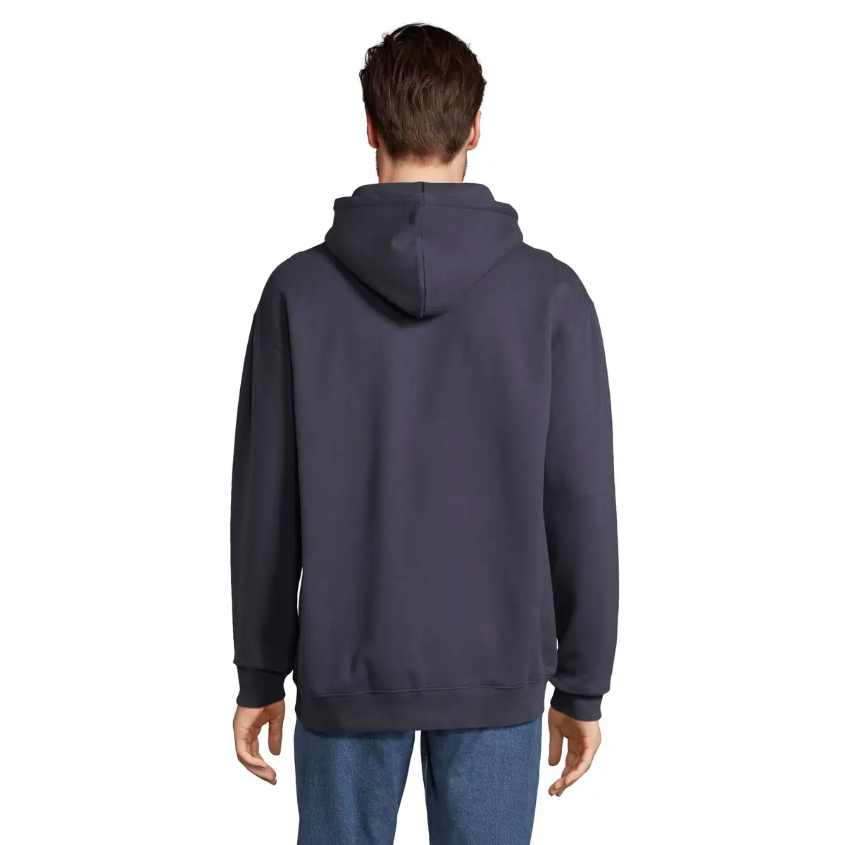 Sudadera SOL'S CARTER 03812 18 Sudadera SOL’S 03812, vista trasera con persona