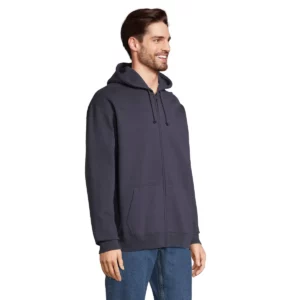 Sudadera SOL’S 03812, vista lateral con persona