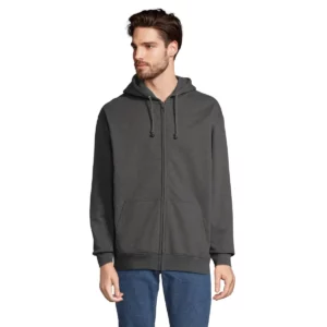 Sudadera SOL’S 03812, vista frontal con persona