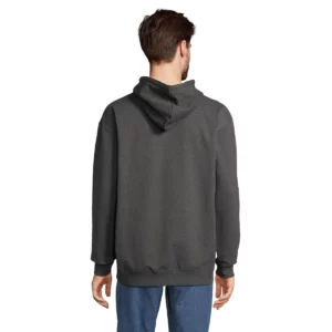 Sudadera SOL’S 03812, vista trasera con persona