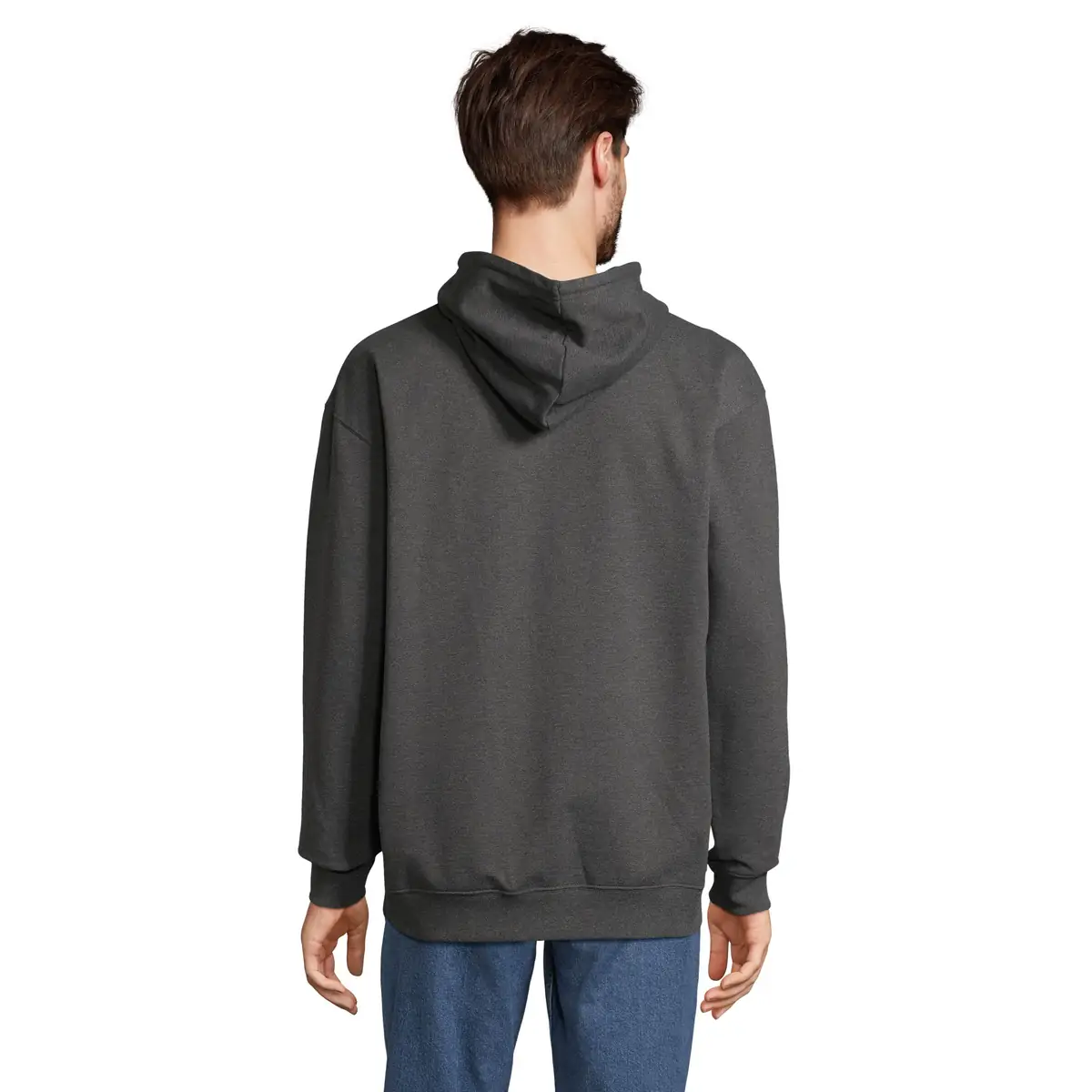 Sudadera SOL'S CARTER 03812 16 Sudadera SOL’S 03812, vista trasera con persona