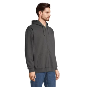 Sudadera SOL’S 03812, vista lateral con persona