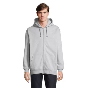 Sudadera SOL’S 03812, vista frontal con persona
