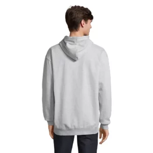 Sudadera SOL’S 03812, vista trasera con persona