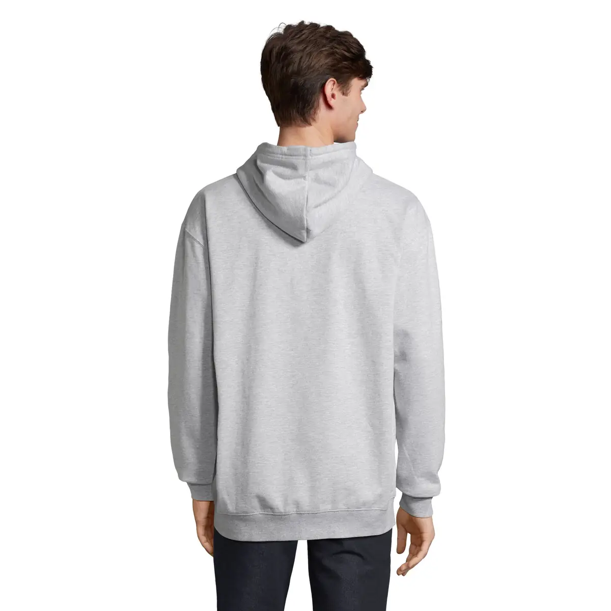 Sudadera SOL'S CARTER 03812 15 Sudadera SOL’S 03812, vista trasera con persona