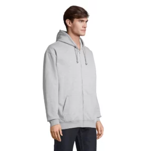Sudadera SOL’S 03812, vista lateral con persona