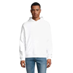 Sudadera SOL’S 03813, vista frontal con persona