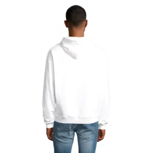 Sudadera SOL’S 03813, vista trasera con persona