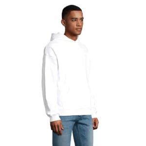 Sudadera SOL’S 03813, vista lateral con persona