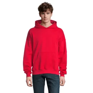 Sudadera SOL’S 03813, vista frontal con persona