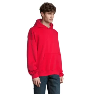 Sudadera SOL’S 03813, vista lateral con persona