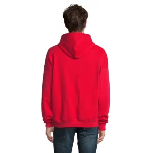 Sudadera SOL’S 03813, vista trasera con persona