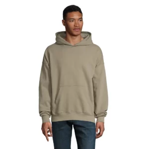 Sudadera SOL’S 03813, vista frontal con persona