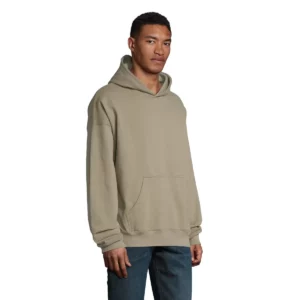 Sudadera SOL’S 03813, vista lateral con persona