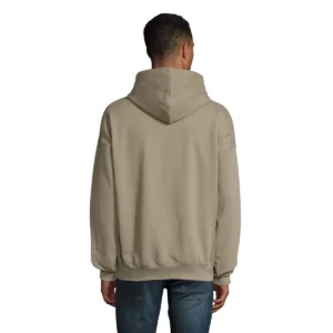 Sudadera SOL’S 03813, vista trasera con persona