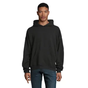 Sudadera SOL’S 03813, vista frontal con persona