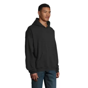 Sudadera SOL’S 03813, vista lateral con persona