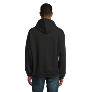 Sudadera SOL’S 03813, vista trasera con persona