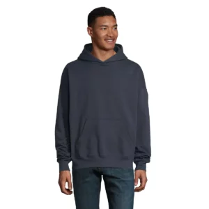 Sudadera SOL’S 03813, vista frontal con persona