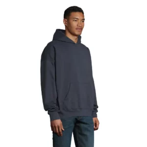 Sudadera SOL’S 03813, vista lateral con persona