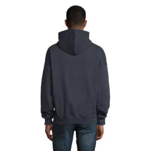 Sudadera SOL’S 03813, vista trasera con persona